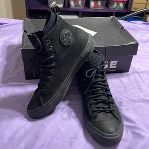 Nubuck Leather Converse Chuck Taylor All Star Waterproof Boot